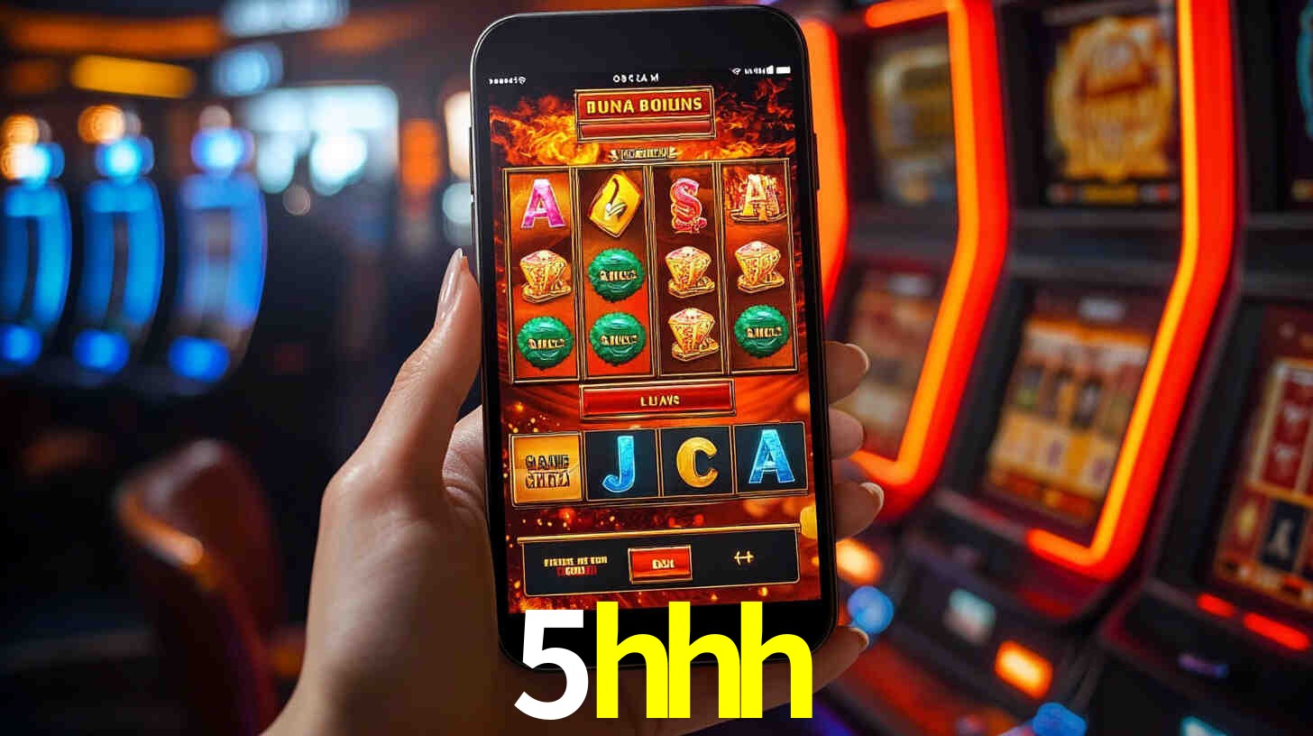 Sinta a adrenalina dos jogos de cassino com 5hhh