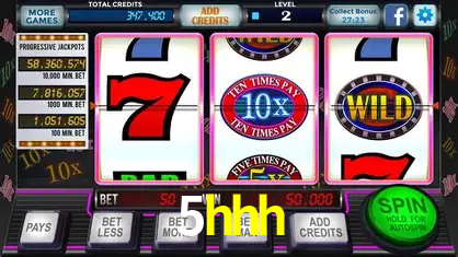 Descubra o Mundo do Cassino Online com 5hhh
