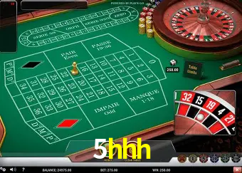 Roulette Table 5hhh